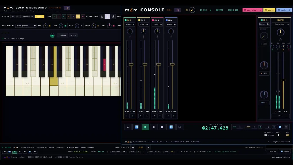 The Console