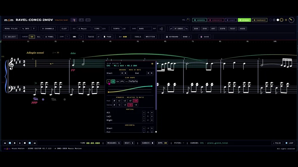 Score Editor